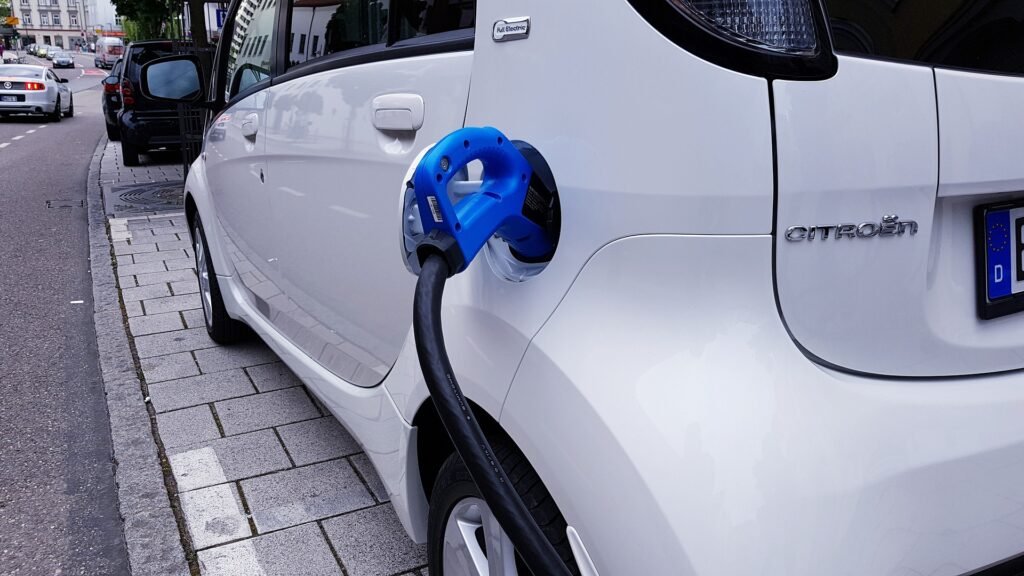 Charge d'un véhicule électrique