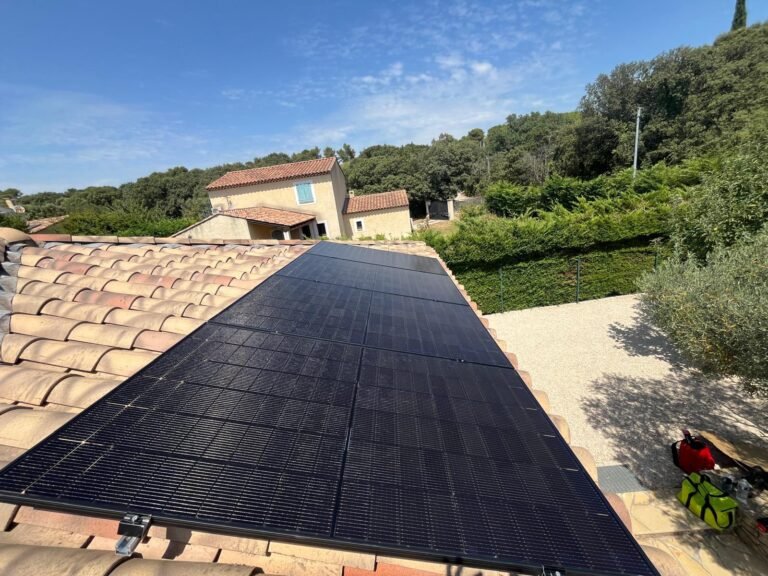 panneaux solaires
