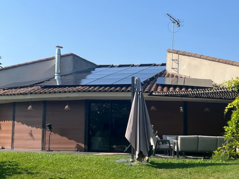panneaux solaires toitronde